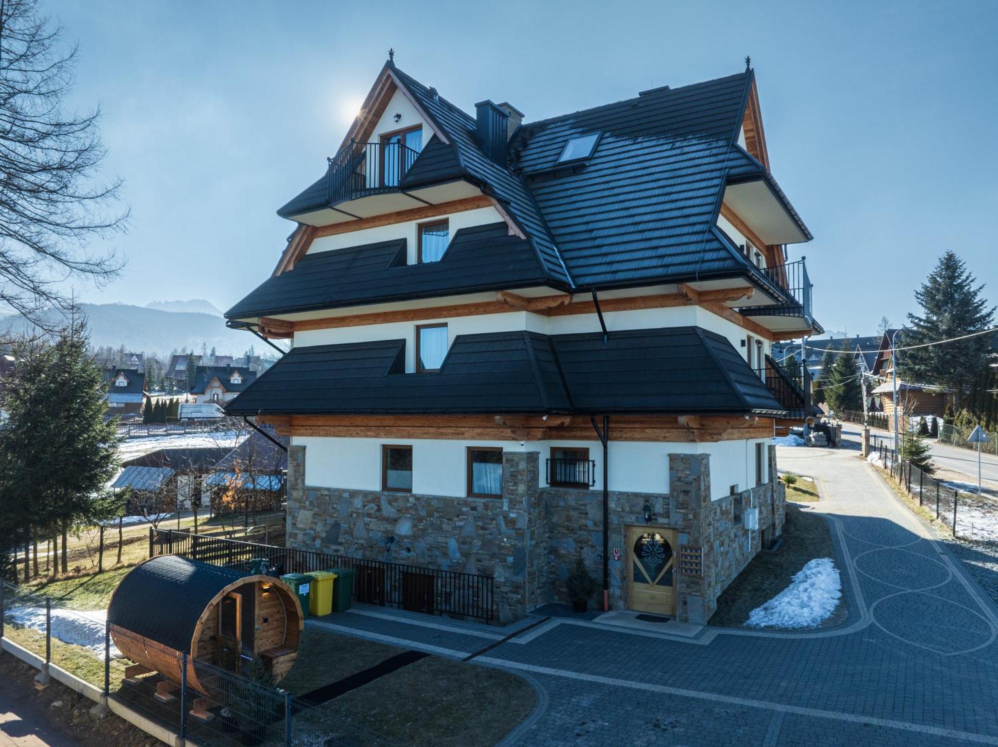 Villa Taternik By Golden Villas Закопане Екстер'єр фото