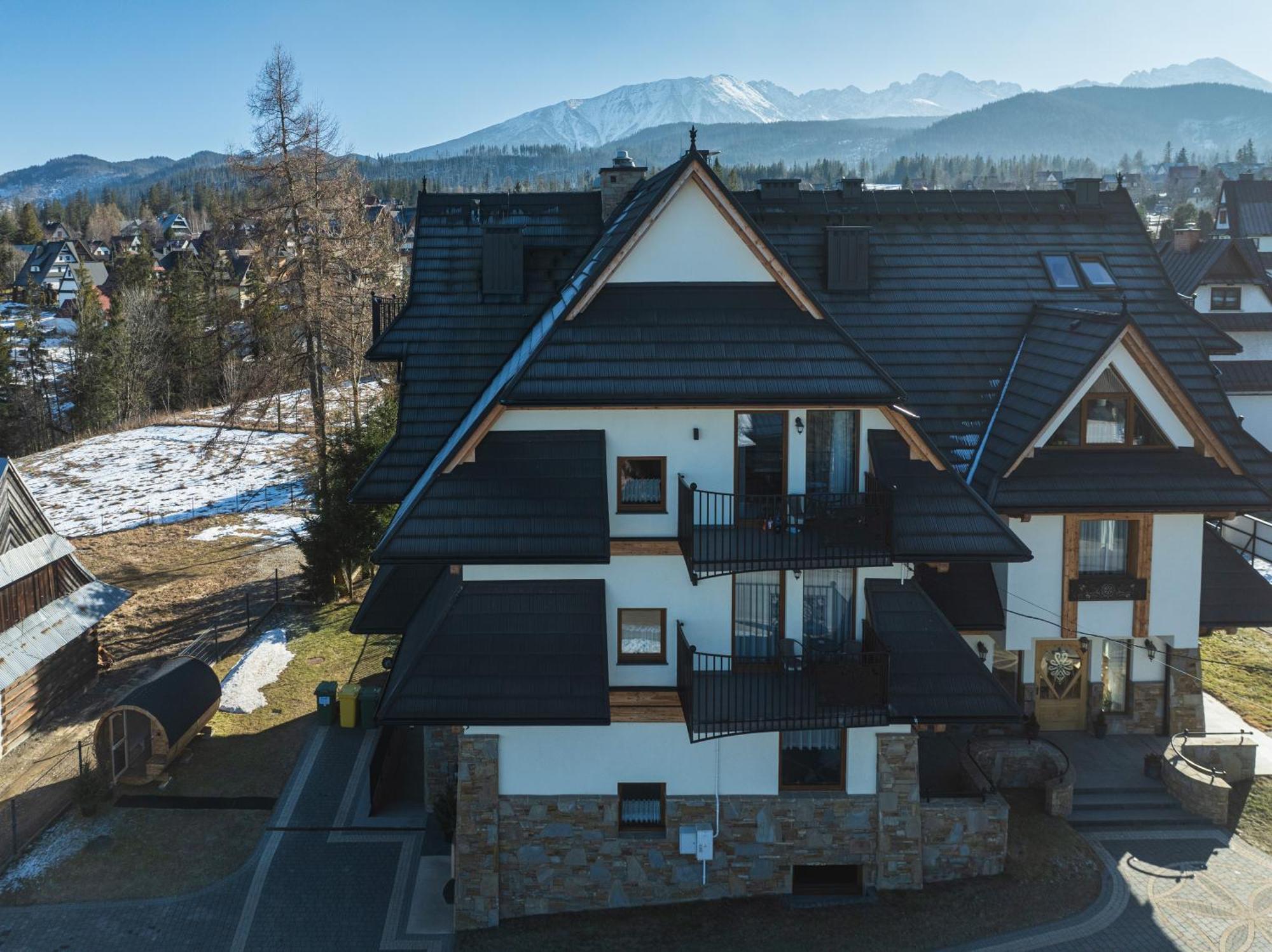 Villa Taternik By Golden Villas Закопане Екстер'єр фото